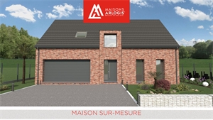 maison à la vente -   59144  GOMMEGNIES, surface 153 m2 vente maison - UBI427393502